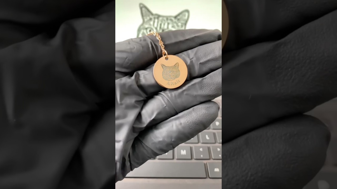 Cherish your dog with a personalized pet tag necklace 