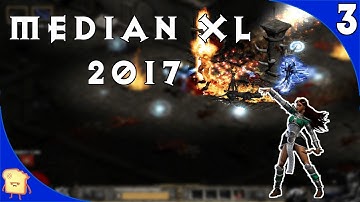 MEDIAN XL 2017 Ep. 3 | MELEE SORCERESS!