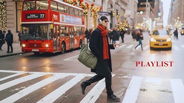 Playlist 🎧 Instant Mood Boost✨ Feel-Good Holiday Groove🎄Winter Pop | Christmas, Cafe, Work Music