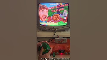 Loading Screen In Super Mario 64