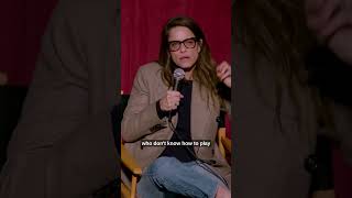 Amanda Peet reflects on Diane Keaton in ANNIE HALL at AFI FEST presented by Canva.