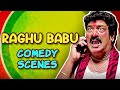Happy Birthday Raghu Babu | Back To Back Comedy Scenes | Best Funny Videos