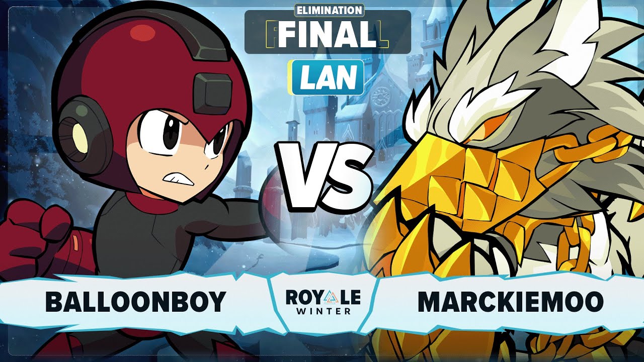Marckiemoo vs BalloonBoy - Elimination Final - Winter Royale @ Max Mode - LAN 1v1
