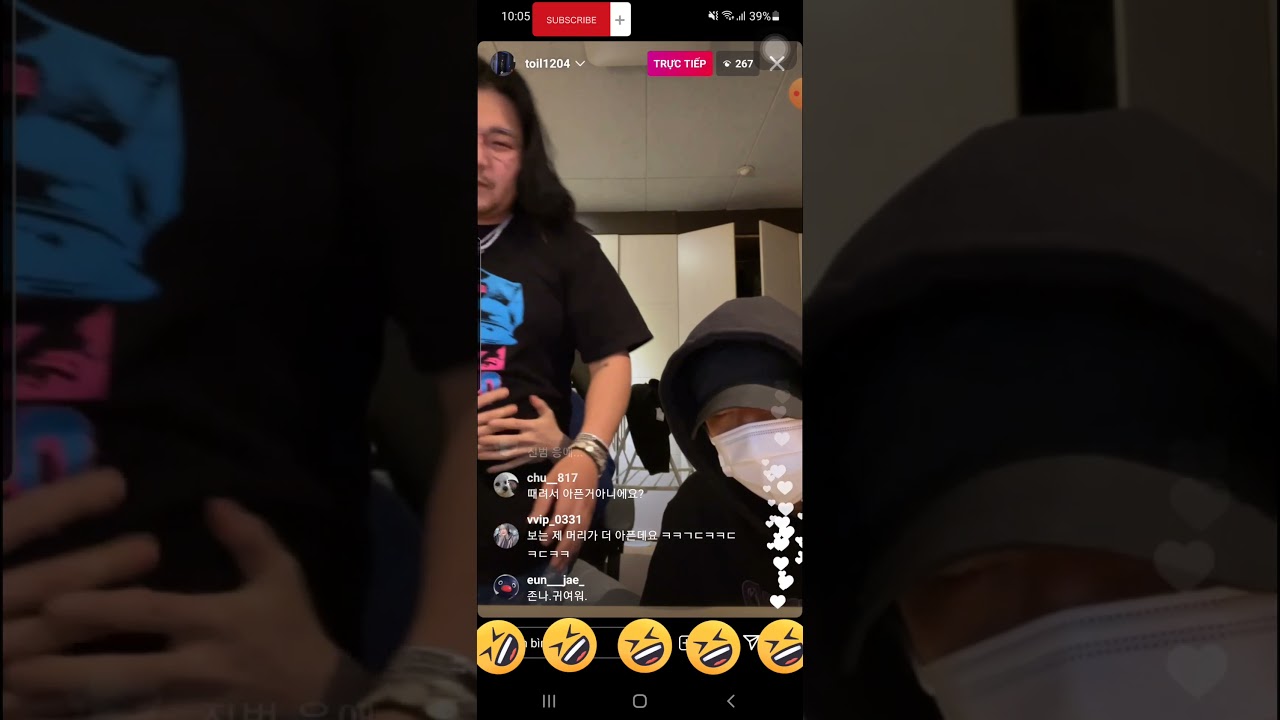 [ CUT ] 😂👉Toil and Wetboy 👈😂