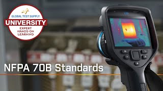 Webinar: NFPA 70B: Safety & Compliance with Teledyne FLIR