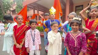 Hmps Icse  च्या रंगमंचावर मराठी परंपरेचा जागर !