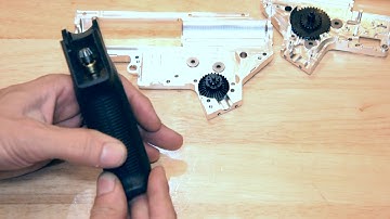 MK DSG build (part 2) shimming and motor depth.