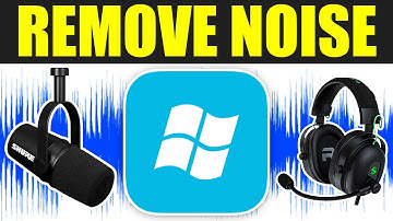 How To Remove Buzzing Noise From Microphone - 2024