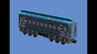 How To Build A Lego 1015 Manhattan Express Observation Car (Everyone's Hero) 1/2🇺🇲