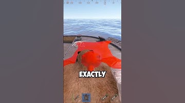 CRAZY TUG BOAT TIP #rust #playrust