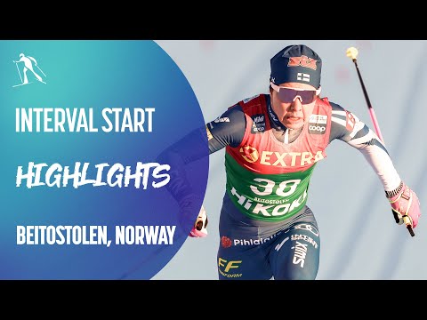 Kerttu Niskanen back to victory in her favourite race | Beitostolen | FIS Cross Country