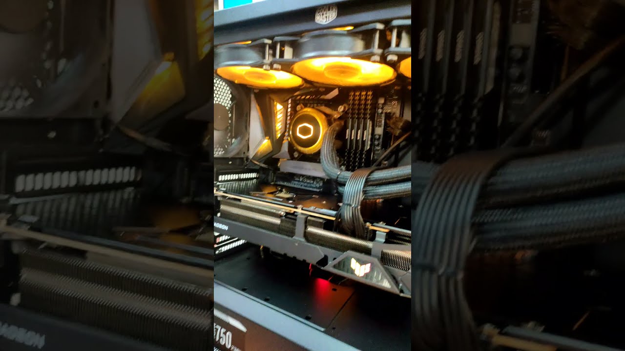 gaming PC build  cooler master cabinet upgrade pc स्पेशल गेमिंग पीसी बिल्ड