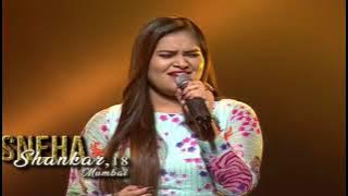 Sneha shankar | Sun raha hai na tu | Indian idol | today | season 15 | latest | full performance