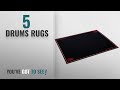 Top 10 Drums Rugs [2018]: Meinl Cymbals MDR-BK Drum Rug, Black