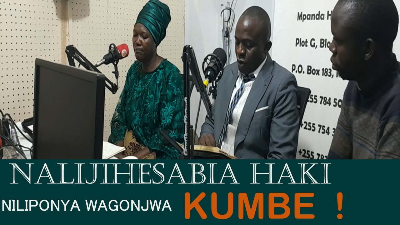 MAMA MCH. DOREEN  AKIWA  MPANDA  RADIO | NLIIJUA UTAKATIFU WA  ROHO PEKEE, MWILI NIUFANYE NITAKAVYO"
