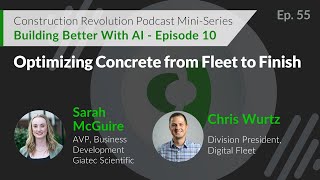Optimizing Concrete from Fleet to Finish