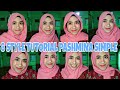 8 TUTORIAL HIJAB PASHMINA SIMPLE UNTUK SEHARI-HARI | #By Antazula