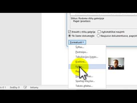 Video: Kaip padaryti trupmeną „Microsoft Word 2007“?