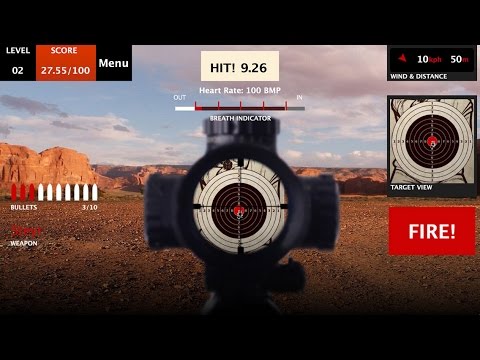 Canyon Shooting. FPS Weapon simulator, Sniper Free