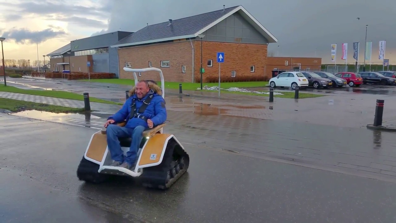 Ziesel Demo bij Jaap thuis.