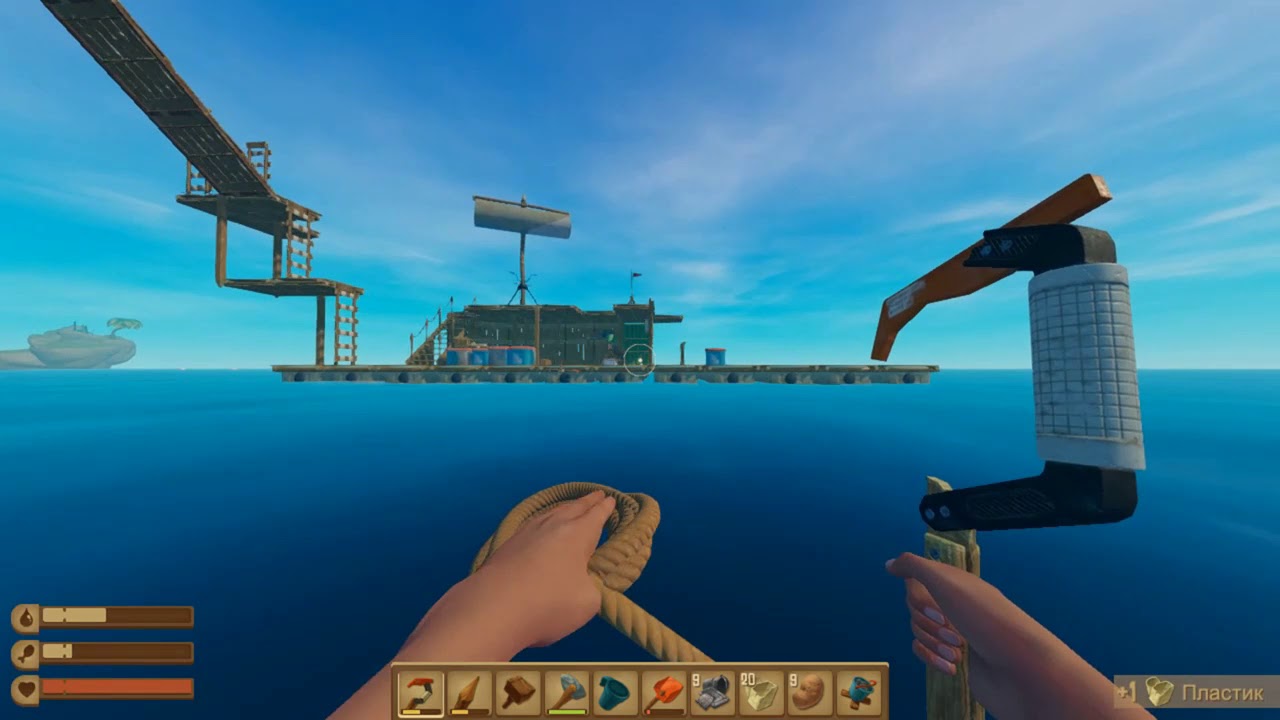 Raft карта мира