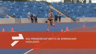HIGHLIGHTS - National Athletic League, Birmingham