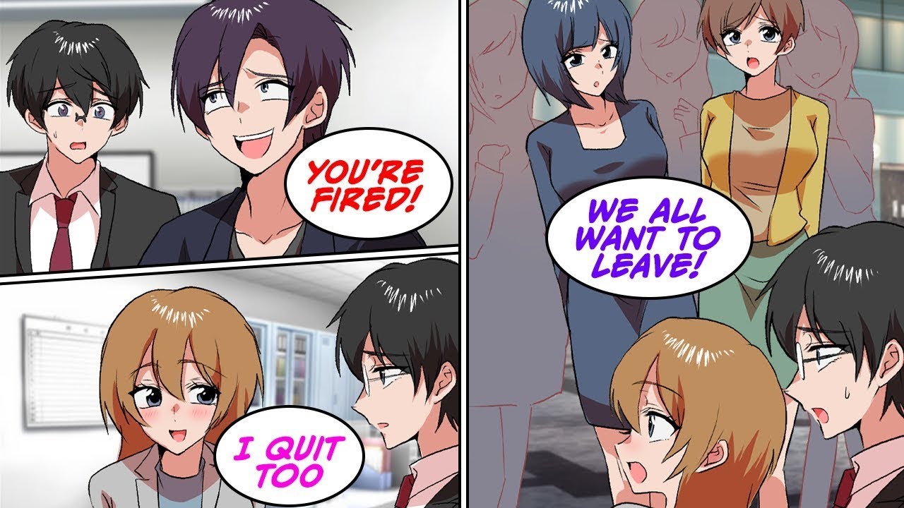 【RomCom】The new president fired me…【Manga Dub】