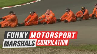 Funny Motorsport Marshals Compilation