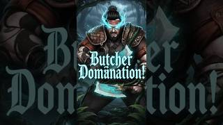 AXE VS. STAFF! BUTCHER VS. MONKEY KING!  #sf4 #gaming #sfa #gamingvideos #nekki #gamer #shortvideo