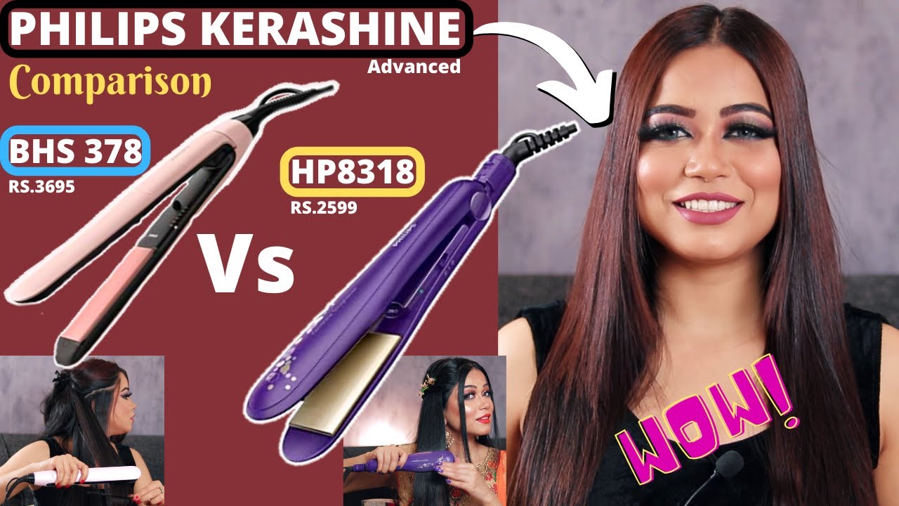 Philips Kerashine Hair Straightner PurpleFree Size  Amazonin Beauty