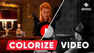 How to Colorize Black and White Videos Using AI | Auto AI Colorized