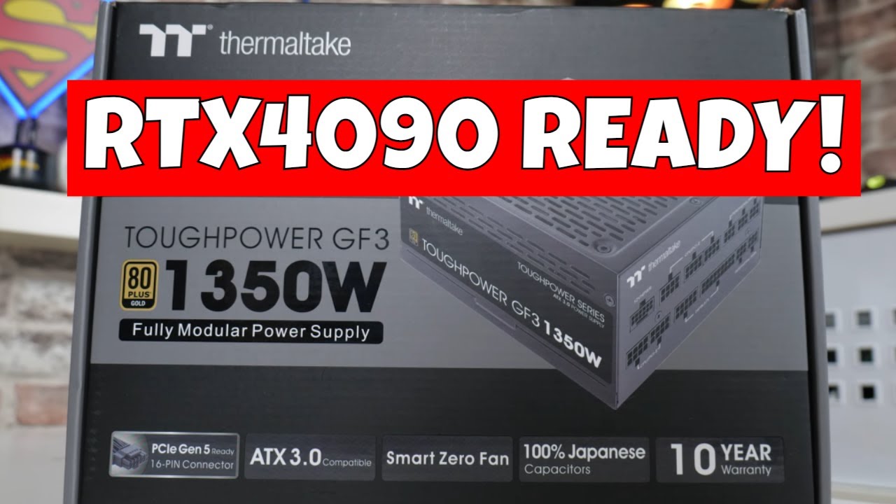 Thermaltake Toughpower GF3 850W ATX v3.0 Power Supply Review