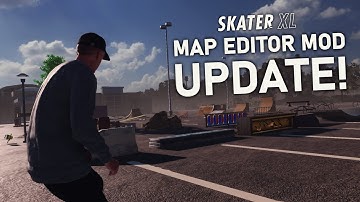 Create and SAVE Your Own DIY Spot in Skater XL | Map Editor Mod Update!