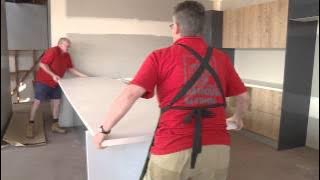 How To Install Cut To Measure Benchtop - DIY At Bunnings