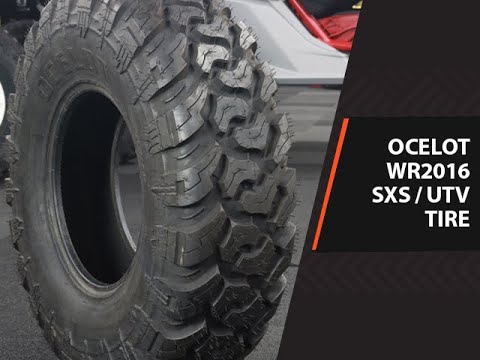 Ocelot WR2016 Radial Side-by-Side Tire | Strength, Traction & Durability