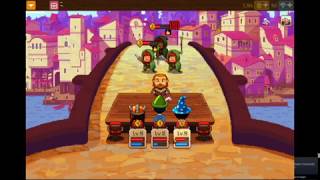 Knights of Pen and Paper 2 (free edition) tester #7 - playing with a buddy
