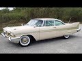 1957 1959 Plymouth Fury   Best Plymouth Ever?
