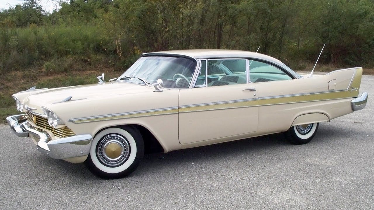 1957 1959 Plymouth Fury The Grand Plymouth Old Car Memories