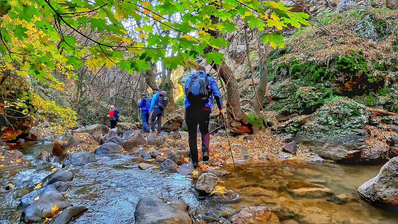 Dallıtepe (Cafran) Sonbahar Yürüyüşü - BİNGÖL