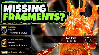 NEW Fragment Events to Get Past Fragments in Raid Shadow Legends