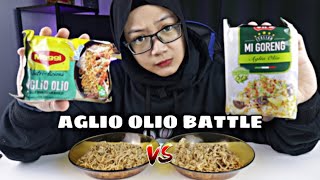 Battle MAGGI AGLIO OLIO vs VIT'S AGLIO OLIO