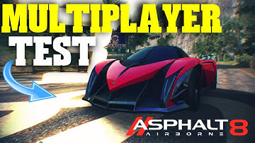 More Competitive after update 70!! - Asphalt 8 Airborne: Devel Sixteen Prototype Multiplayer test