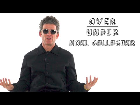 Noel Gallagher Rates Kanye West, Mustaches, and Ed Sheeran | Over/Under