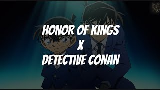 HONOR OF KINGS x DETECTIVE CONAN (OST THEME) | Collab Duo (Audio Background Music) • Fan Based