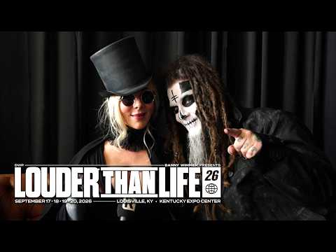 In This Moment On New Album 'Witch' | Louder Than Life 2026