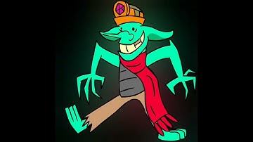 Goblin Walk Animation