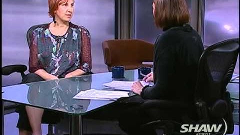 Trish Dolman on Studio 4 with Fanny Kiefer Part 1 of 2