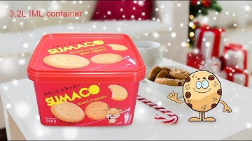 Square IML container