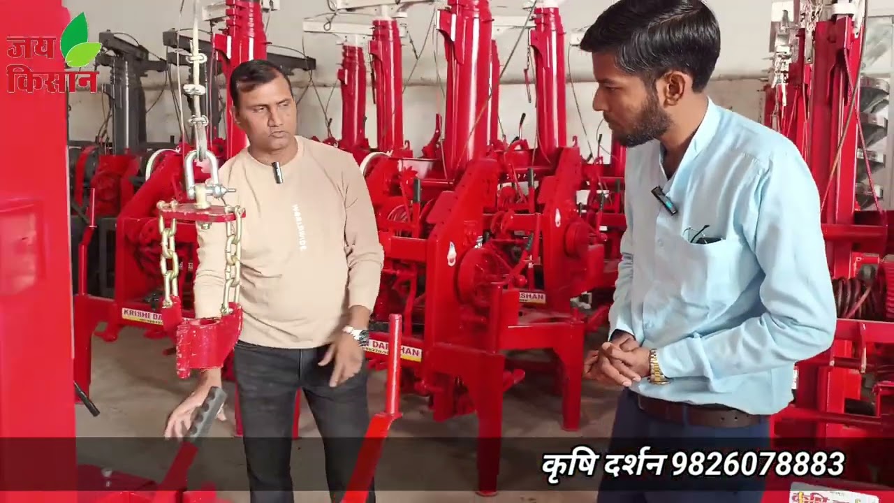 बोरवेल से मोटर निकालने की मशीन न्यू मॉडल 2025