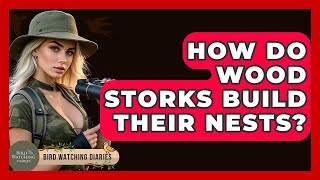 How Do Wood Storks Build Their Nests? - Bird Watching Diaries